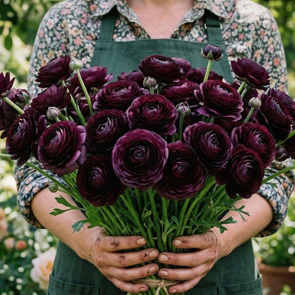 Ranunkel 'Elegance Nero'